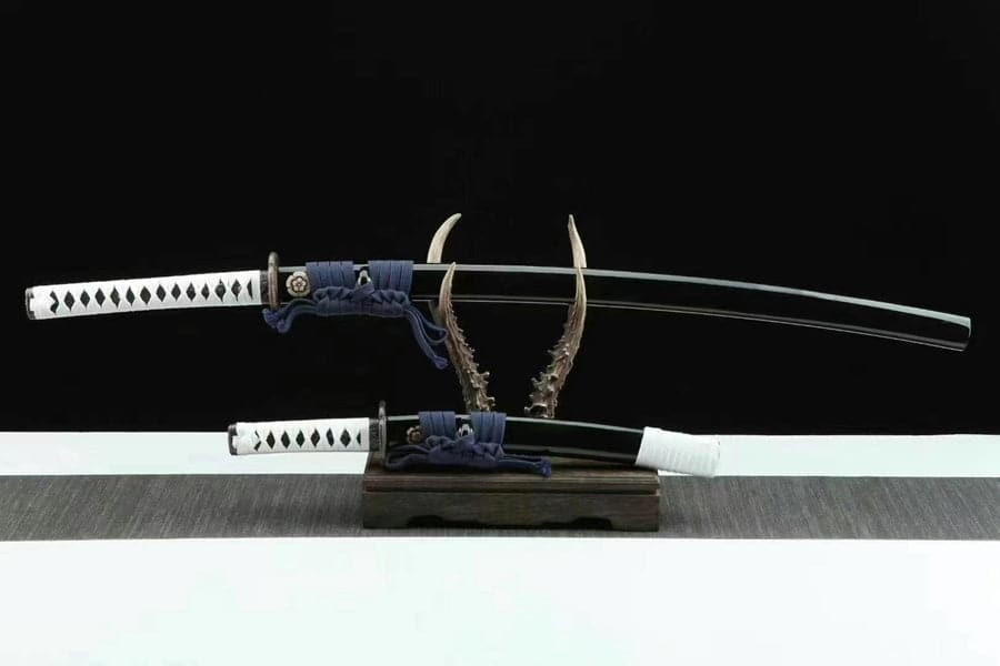 boxkatana Hand Forged Anime Katana Ghost of Tsushima Generation 2 High-performance One set