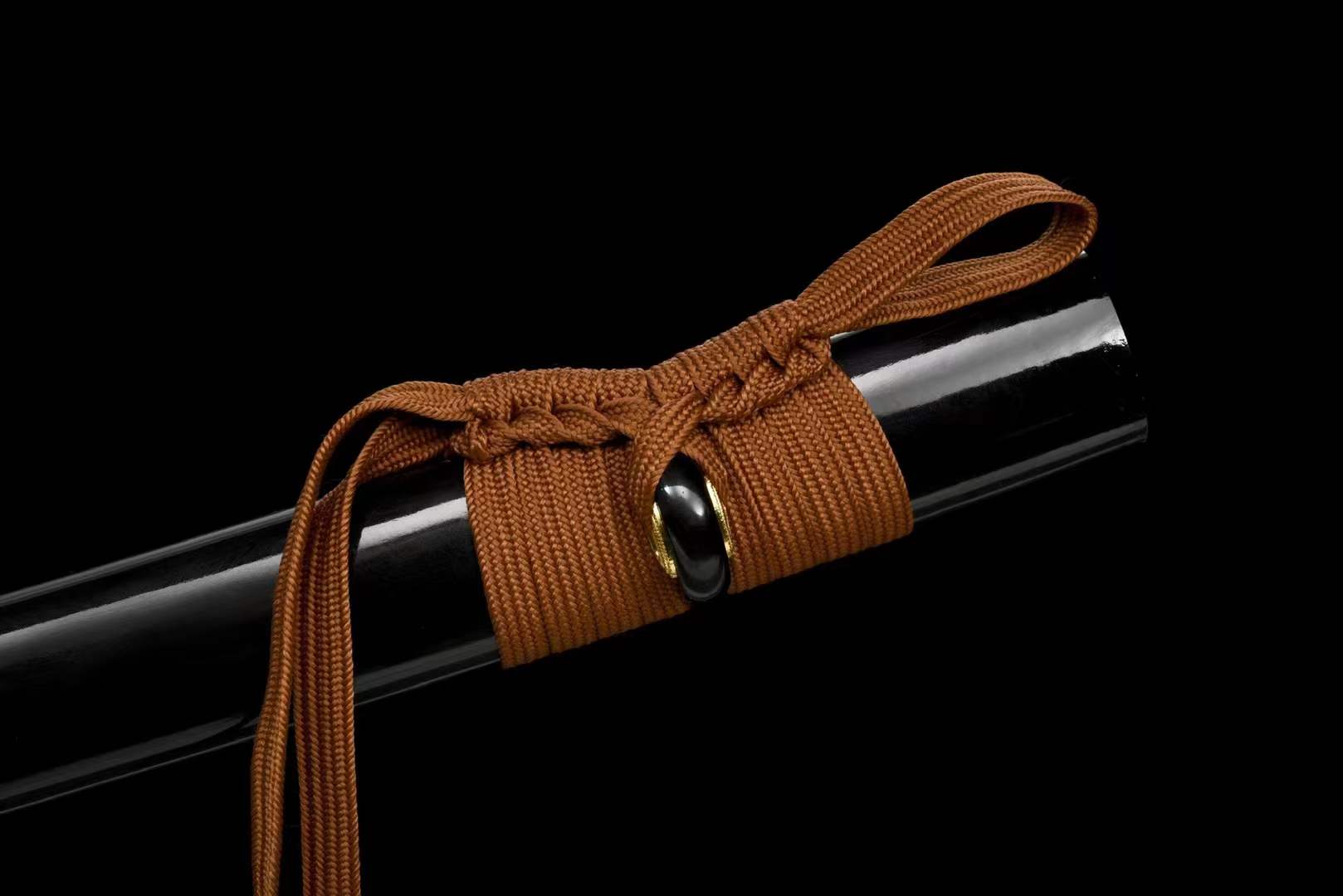 boxkatana Hand Forged Anime Katana Himura Kenshin Reverse Blade Edition Pattern Steel