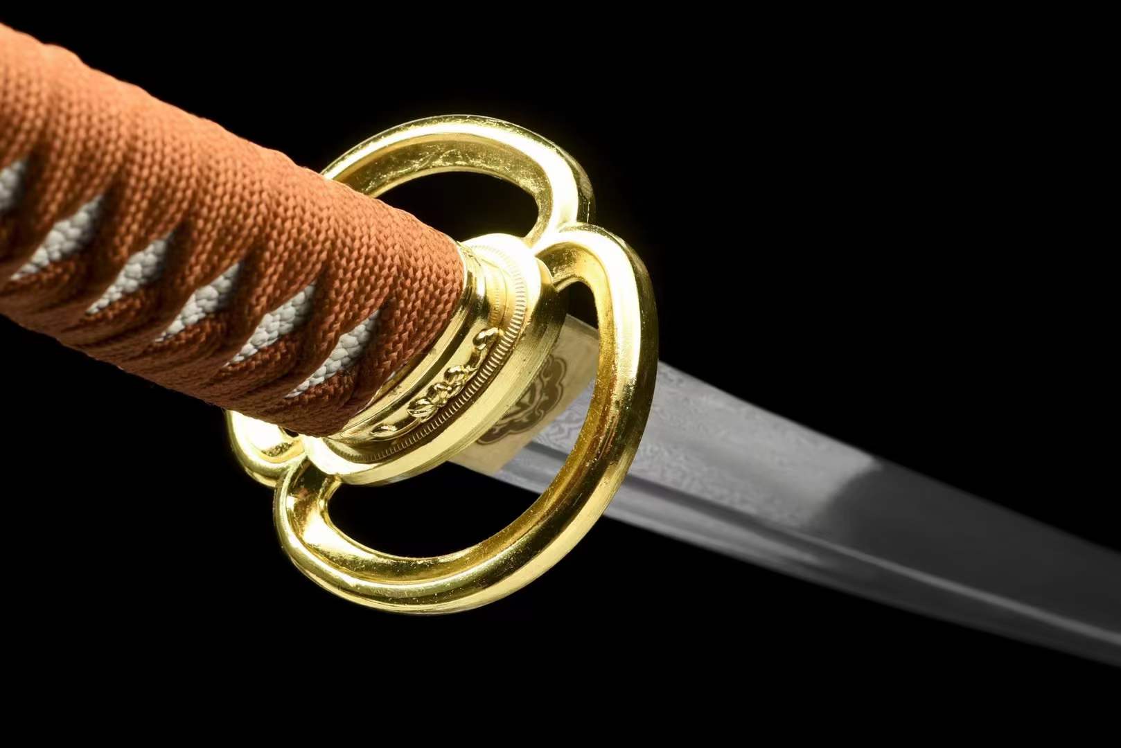 boxkatana Hand Forged Anime Katana Himura Kenshin Reverse Blade Edition Pattern Steel