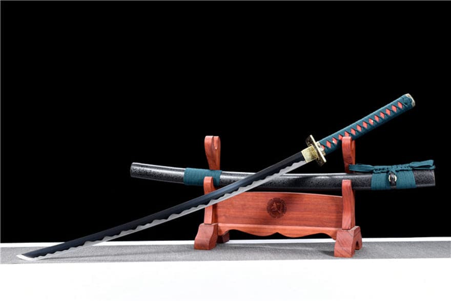 boxkatana Hand Forged Anime Katana One Piece Denjiro High Speed Steels Hand sharpening of blades