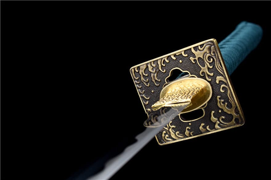 boxkatana Hand Forged Anime Katana One Piece Denjiro High Speed Steels Hand sharpening of blades