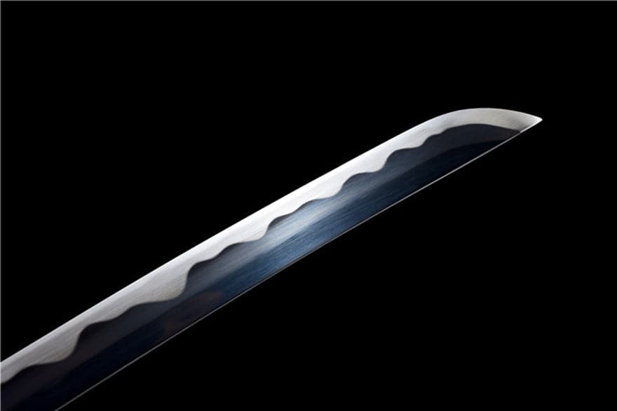 boxkatana Hand Forged Anime Katana One Piece Denjiro High Speed Steels Hand sharpening of blades