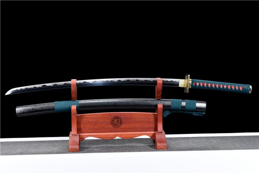 boxkatana Hand Forged Anime Katana One Piece Denjiro High Speed Steels Hand sharpening of blades