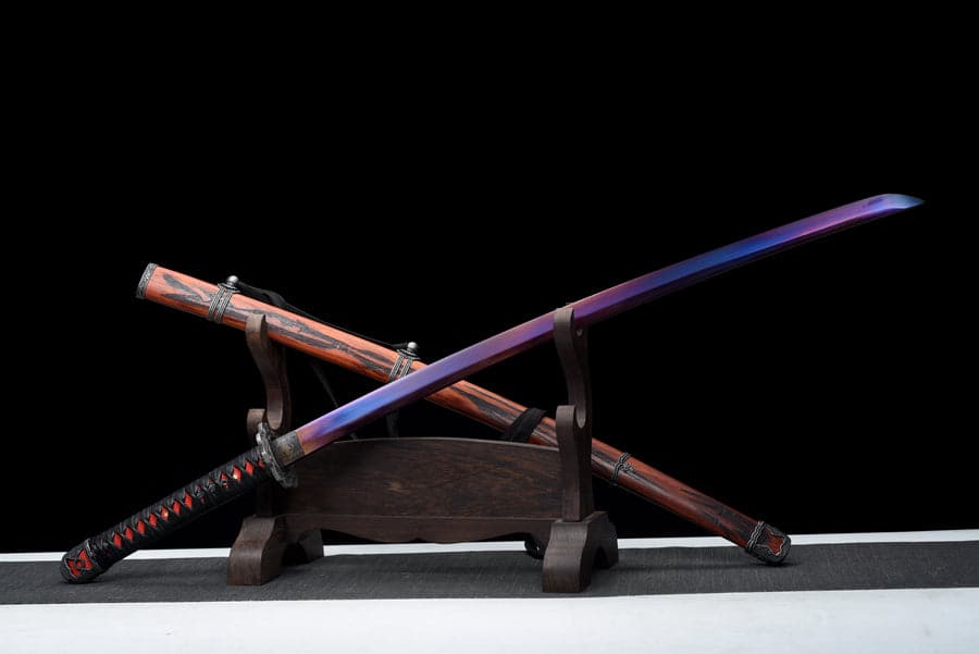 boxkatana Hand Forged Anime Katana Sekiro:Shadows Die Twice Undead Cut Full Tang