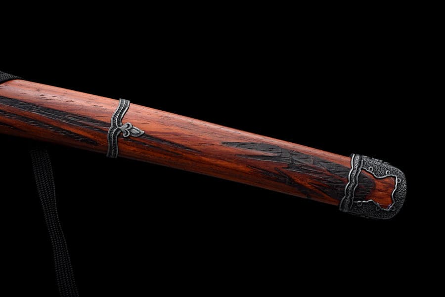 boxkatana Hand Forged Anime Katana Sekiro:Shadows Die Twice Undead Cut Full Tang