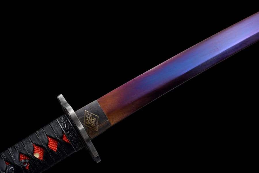 boxkatana Hand Forged Anime Katana Sekiro:Shadows Die Twice Undead Cut Full Tang