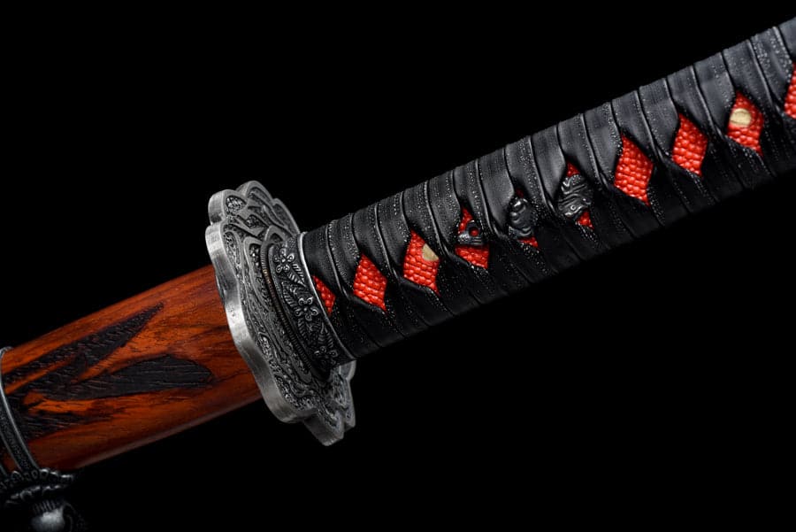 boxkatana Hand Forged Anime Katana Sekiro:Shadows Die Twice Undead Cut Full Tang