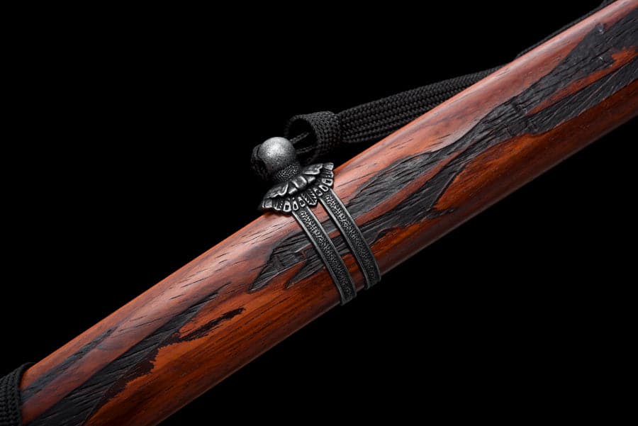 boxkatana Hand Forged Anime Katana Sekiro:Shadows Die Twice Undead Cut Full Tang