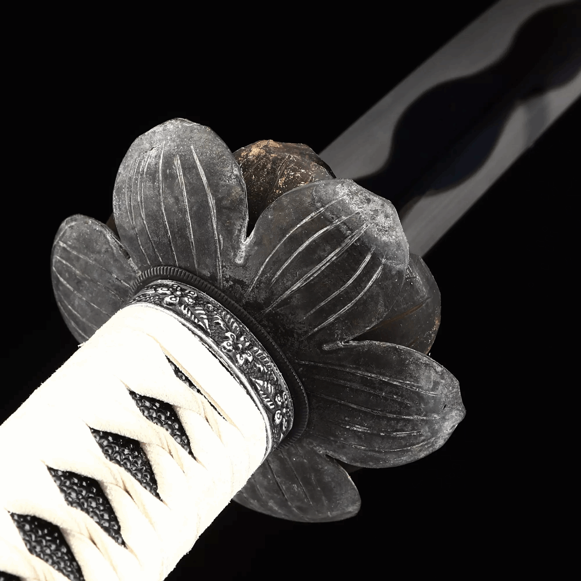 boxkatana Hand Forged Anime Katana Undead Cut(Open Door)