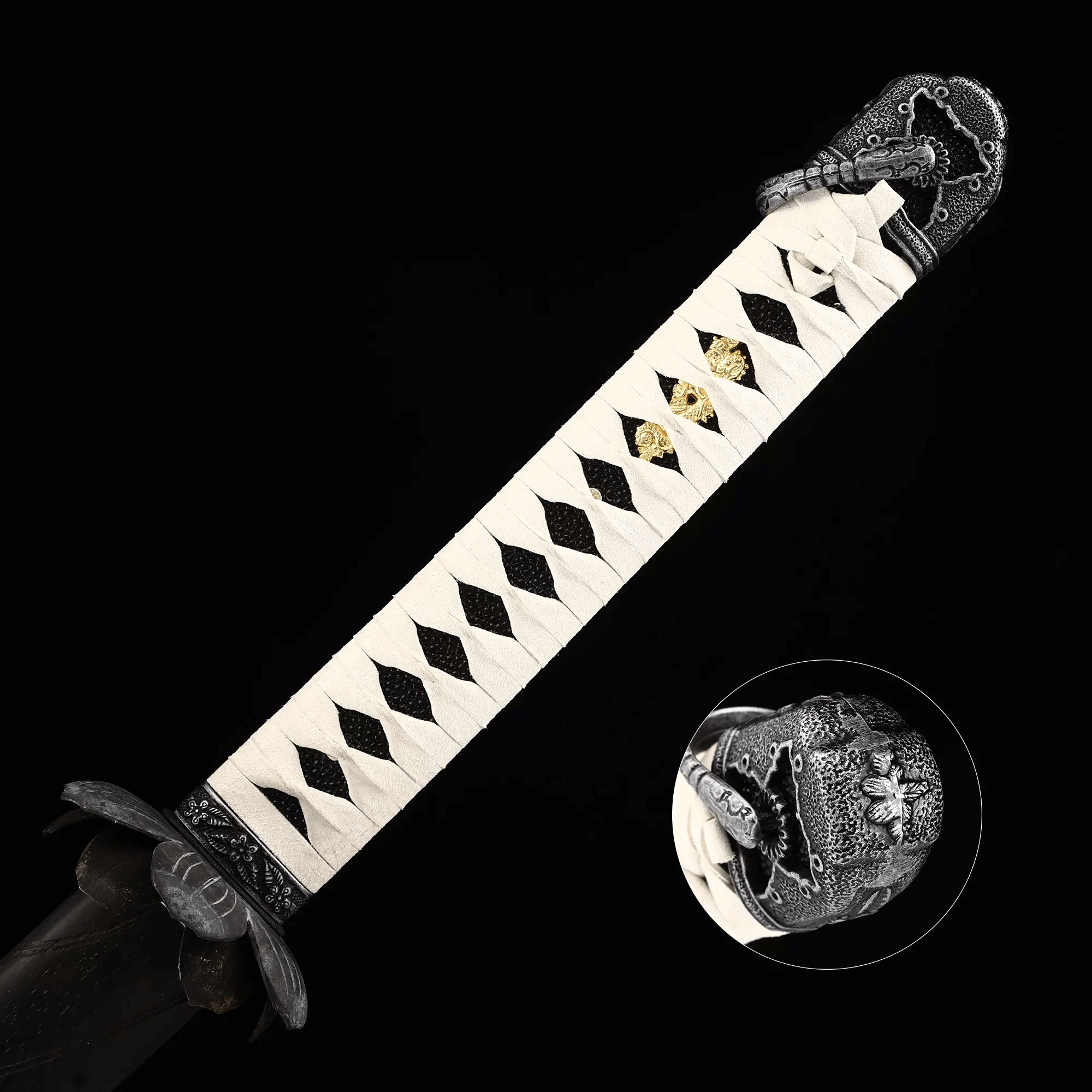 boxkatana Hand Forged Anime Katana Undead Cut(Open Door)