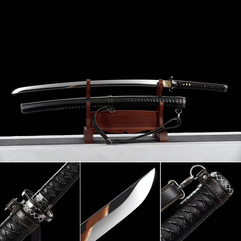 boxkatana Hand Forged Anime Katana Walking Dead Mirror polishing