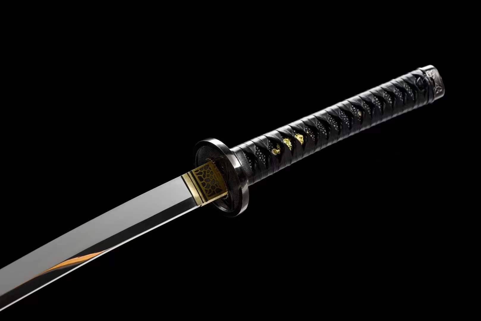 boxkatana Hand Forged Anime Katana Walking Dead Mirror polishing