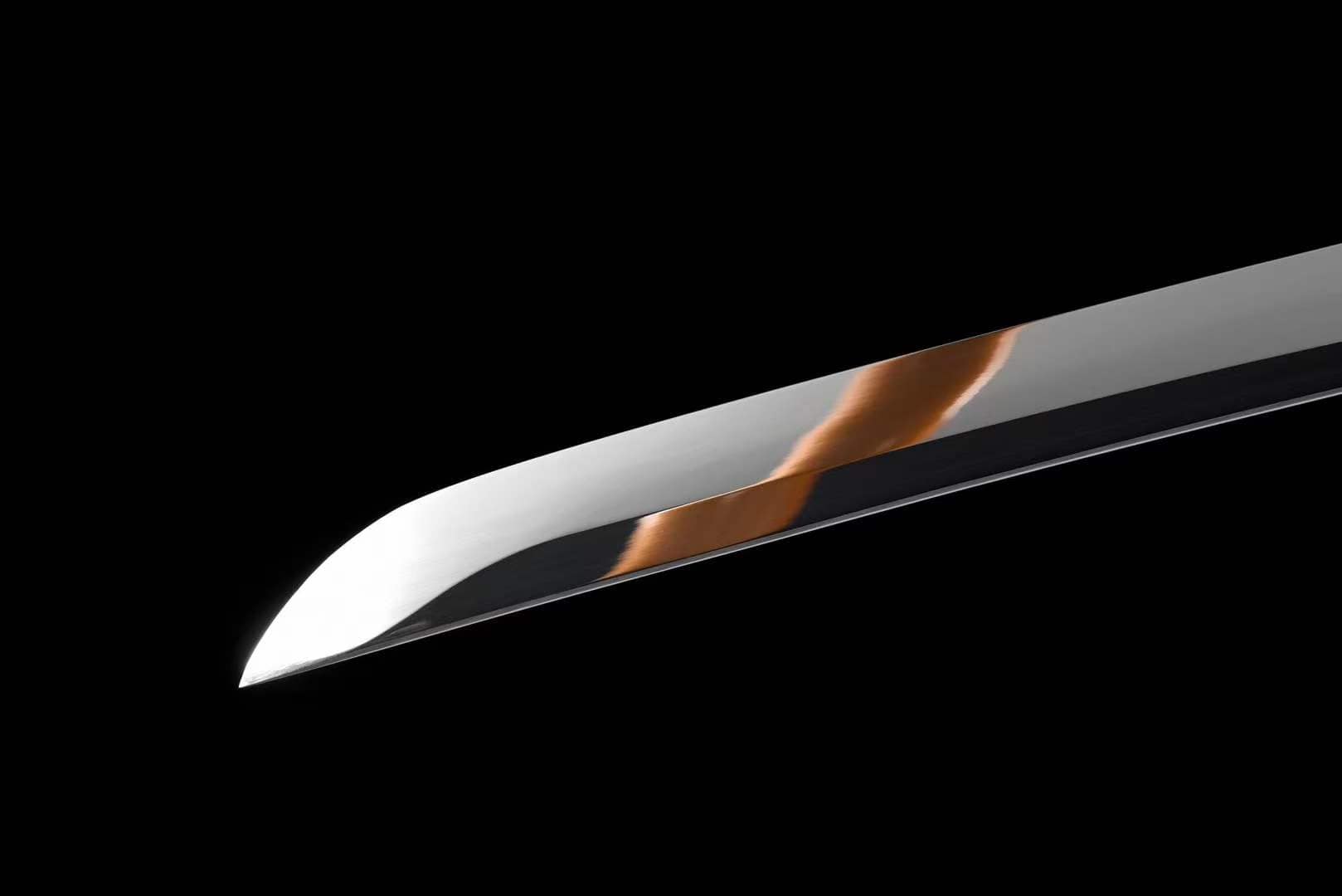 boxkatana Hand Forged Anime Katana Walking Dead Mirror polishing