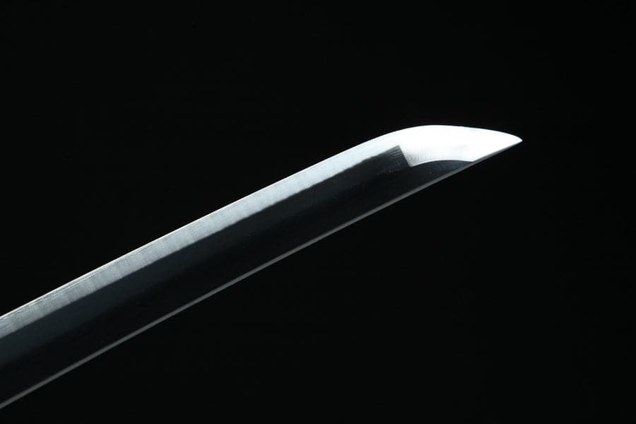 boxkatana Hand Forged Anime One Piece Roronoa Zoro's Wado Ichimonji Sword 1045 High Carbon Steel Clay Tempered