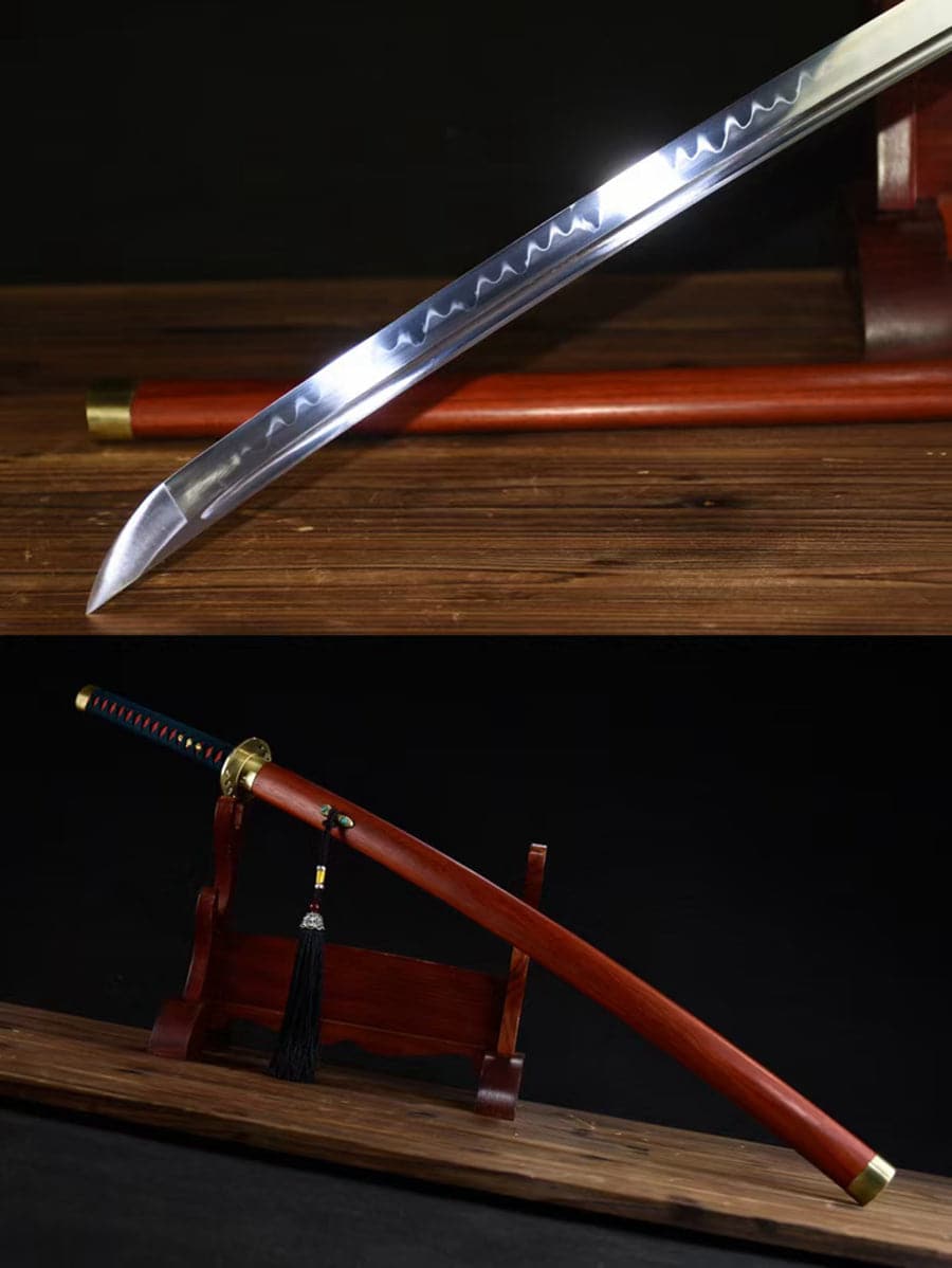 boxkatana Hand Forged Japanese Samurai Katana Bill T10 Turns the soil to burn blade Fine grinding