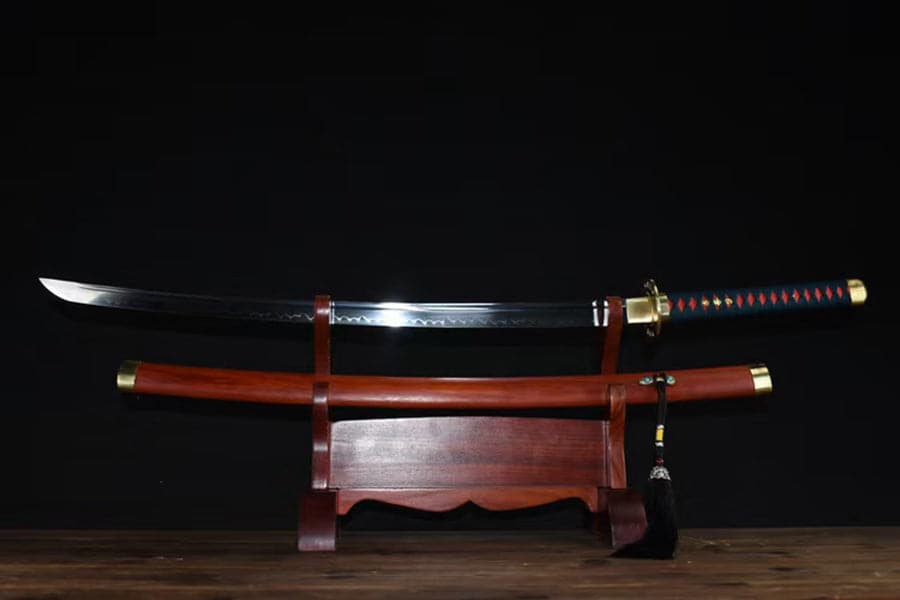 boxkatana Hand Forged Japanese Samurai Katana Bill T10 Turns the soil to burn blade Fine grinding