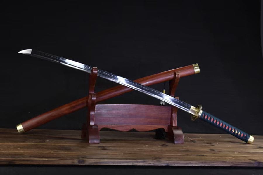 boxkatana Hand Forged Japanese Samurai Katana Bill T10 Turns the soil to burn blade Fine grinding