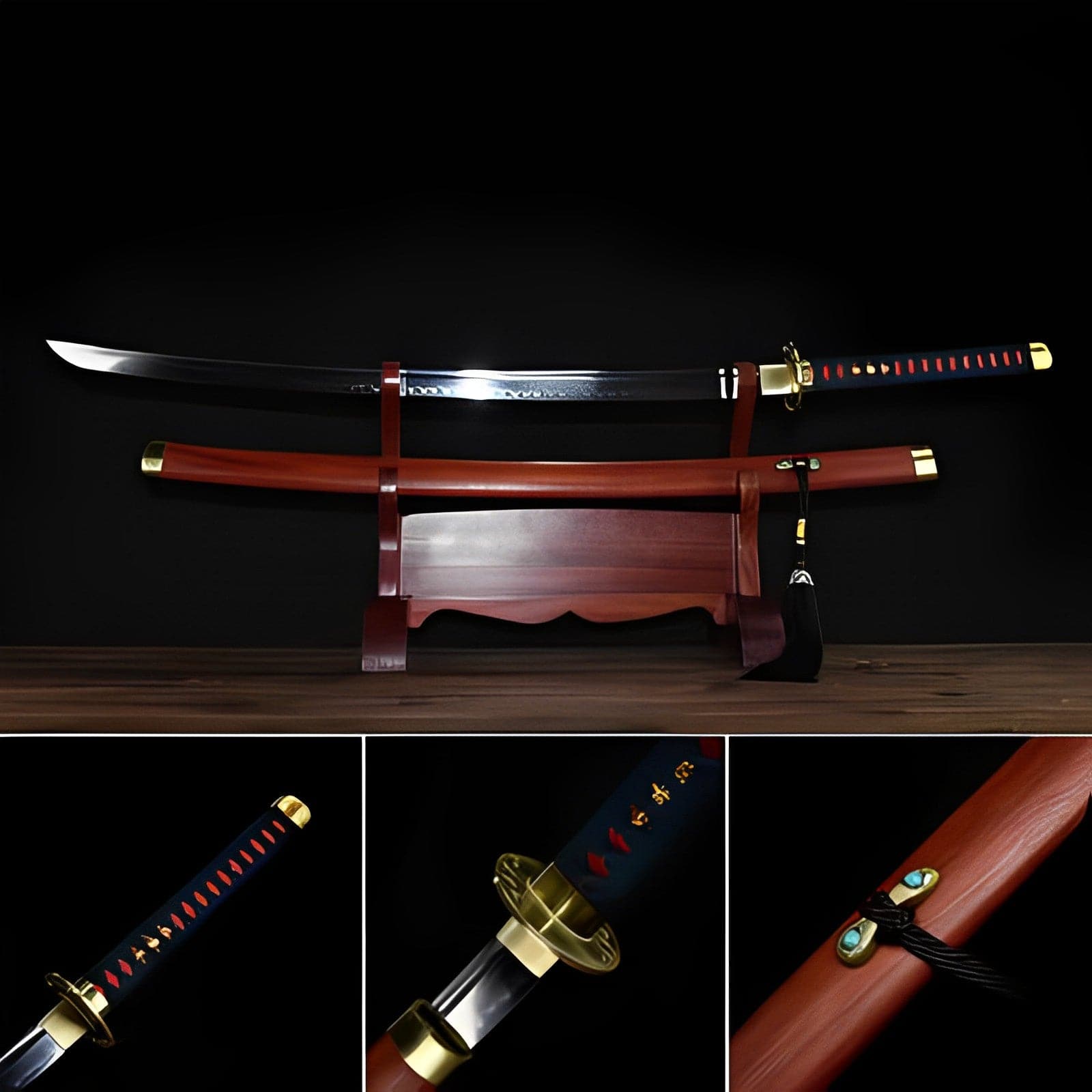 boxkatana Hand Forged Japanese Samurai Katana Bill T10 Turns the soil to burn blade Fine grinding