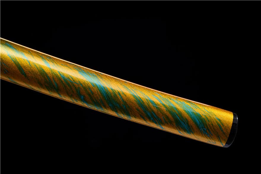 boxkatana Hand Forged Japanese Samurai Katana Buddha 9260 Spring Steel Bend 90 degrees without deformation