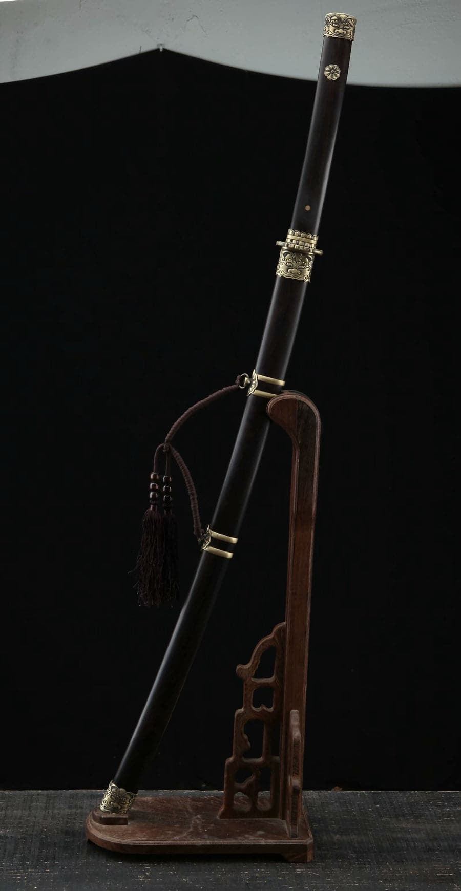 boxkatana Hand Forged Japanese Samurai Katana Chi Dragon Pattern Steel Fine grinding