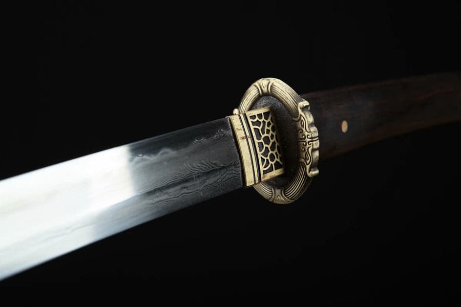 boxkatana Hand Forged Japanese Samurai Katana Chi Dragon Pattern Steel Fine grinding