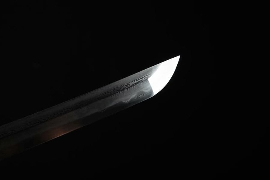 boxkatana Hand Forged Japanese Samurai Katana Chi Dragon Pattern Steel Fine grinding