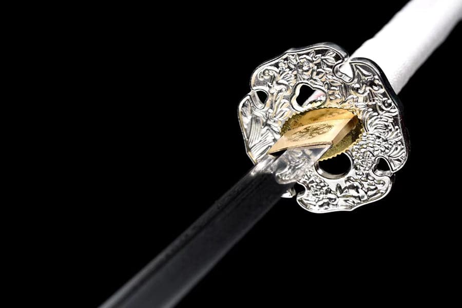 boxkatana Hand Forged Japanese Samurai Katana 璎珞 Damascus Steel Full Tang