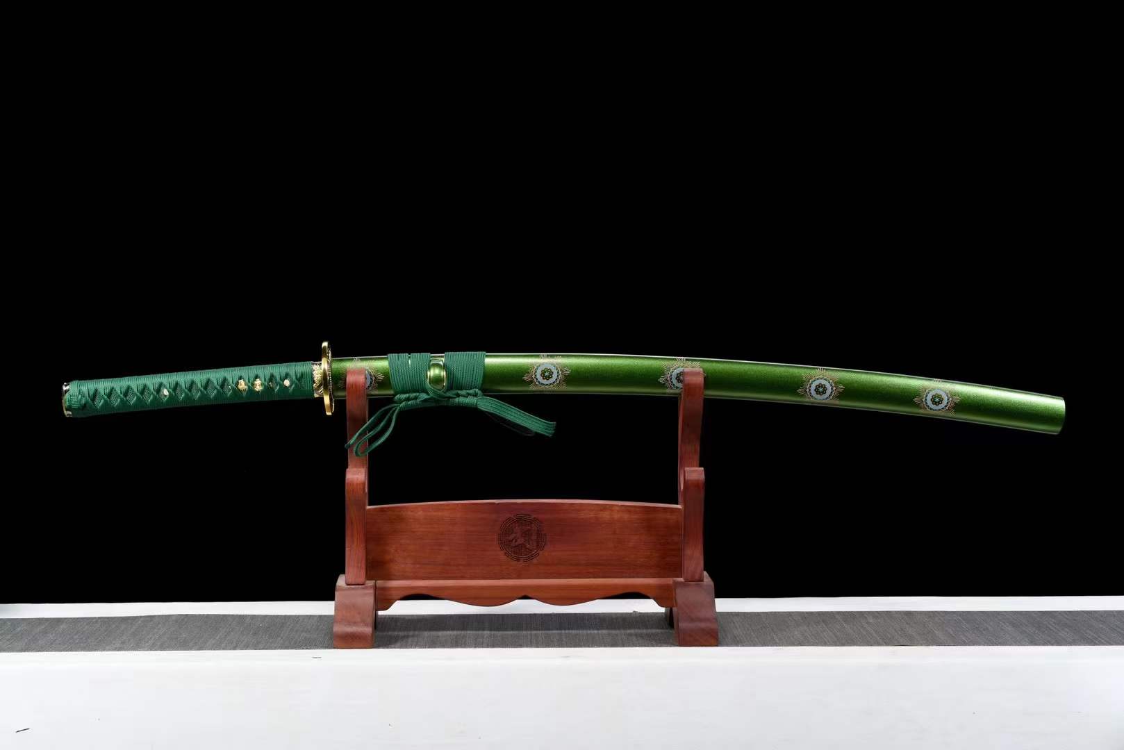 boxkatana Hand Forged Japanese Samurai Katana Daylily Spring Steel