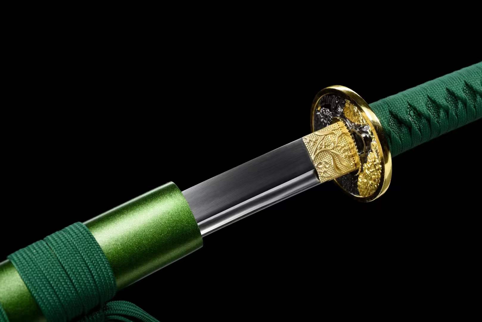 boxkatana Hand Forged Japanese Samurai Katana Daylily Spring Steel