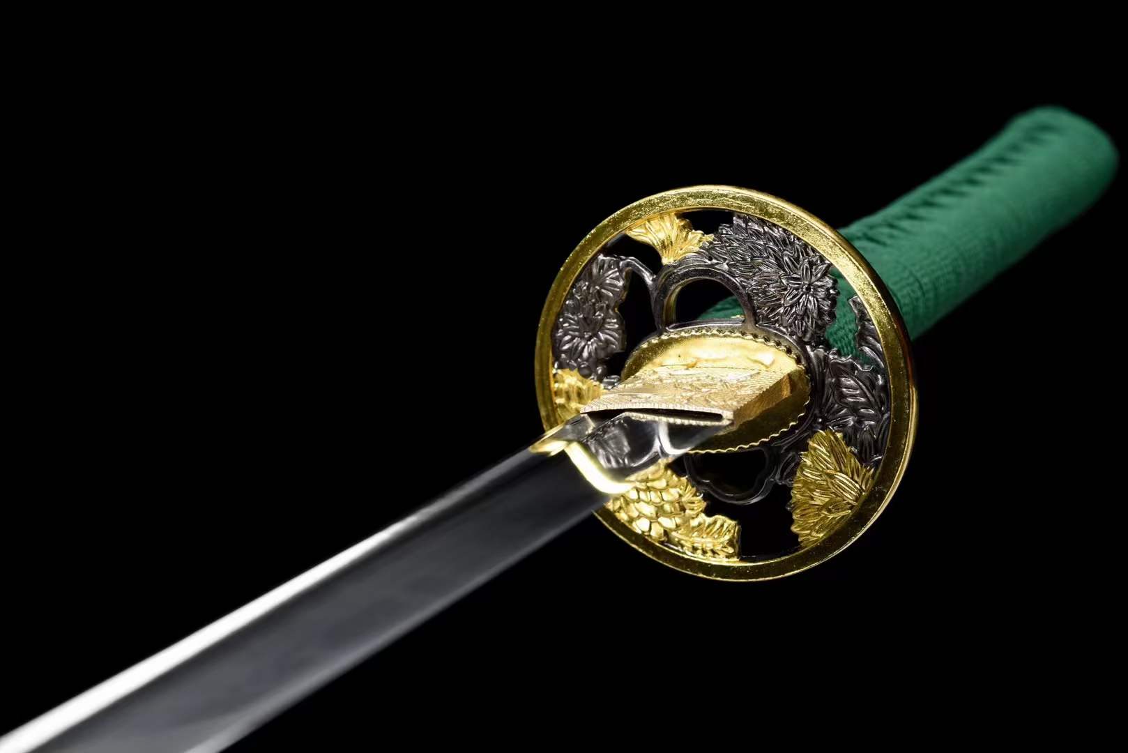 boxkatana Hand Forged Japanese Samurai Katana Daylily Spring Steel