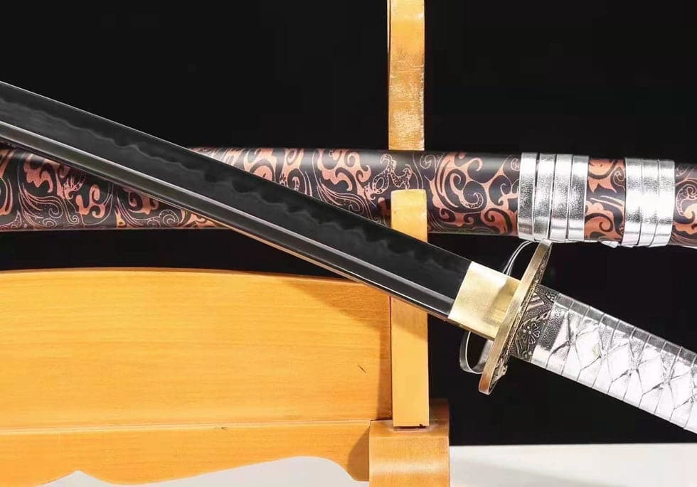 boxkatana Hand Forged Japanese Samurai Katana Demon knife T10 Carbon steel Full Tang