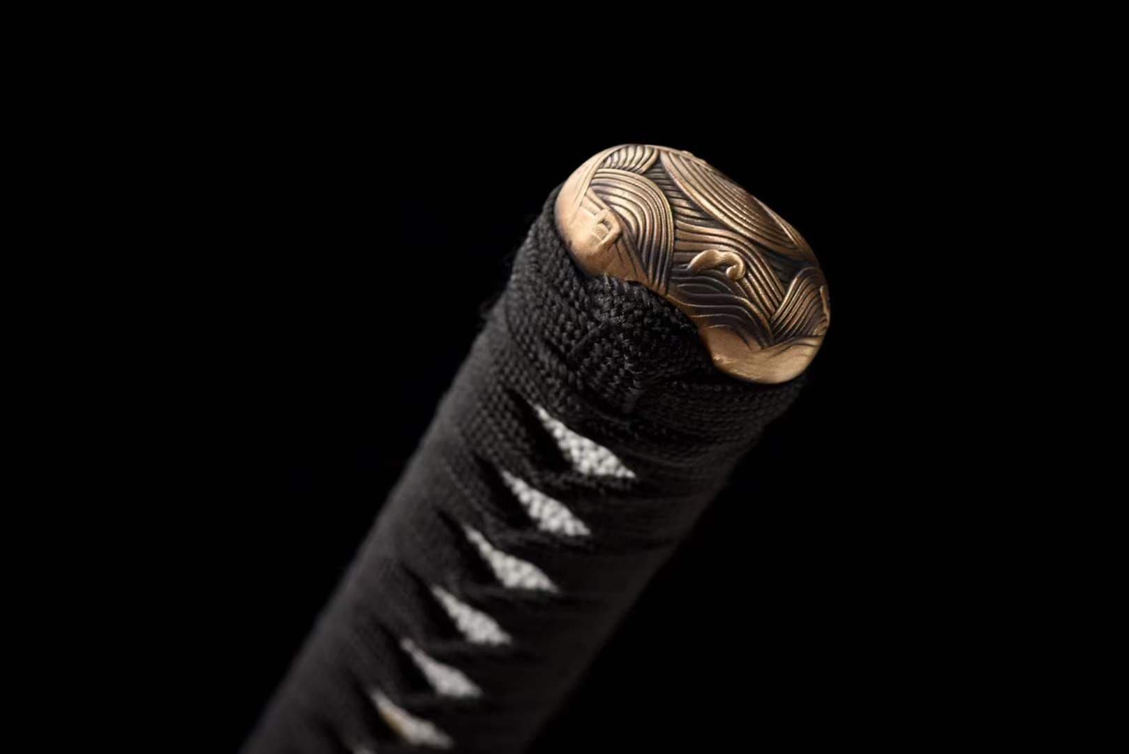 boxkatana Hand Forged Japanese Samurai Katana Desert T10 Turns the soil to burn blade