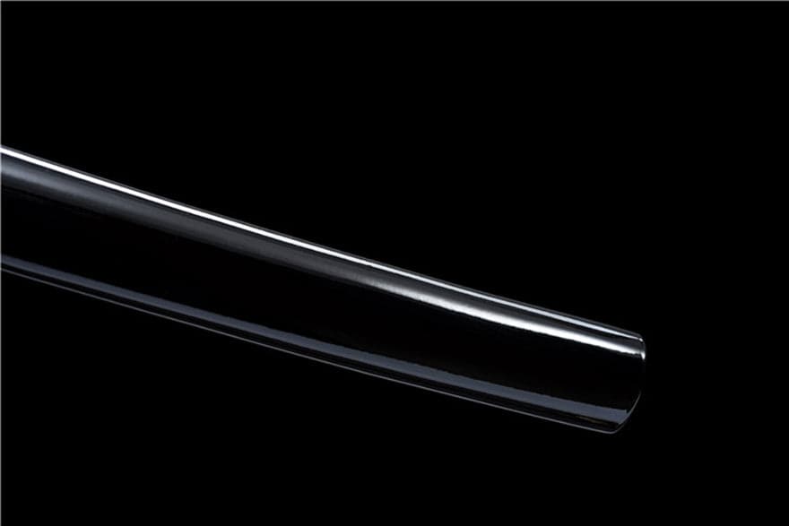 boxkatana Hand Forged Japanese Samurai Katana Drop in the ocean T10 Carbon steel Blackening process