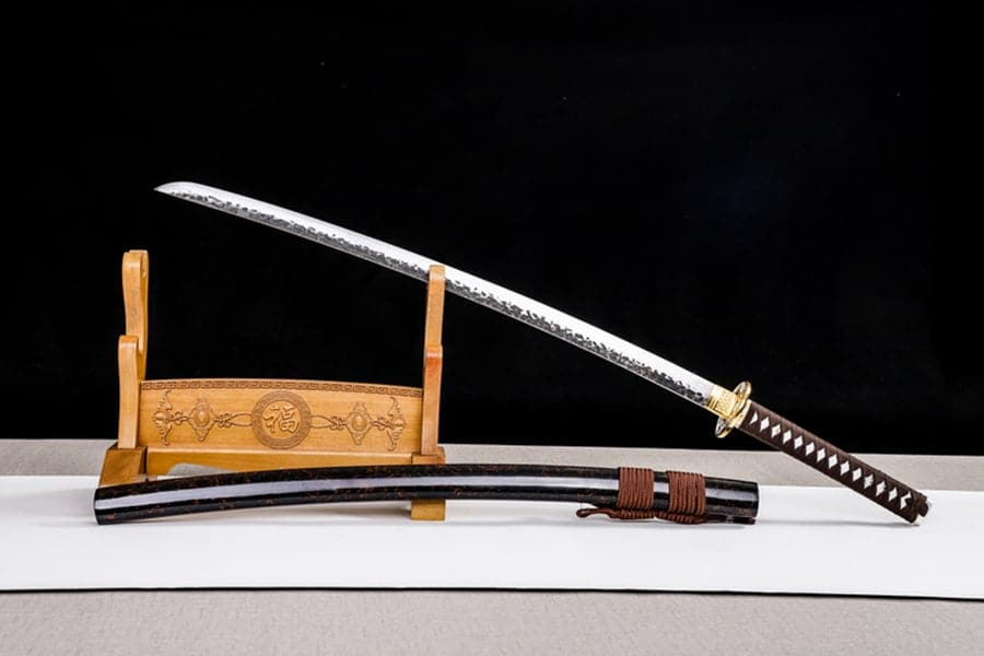 boxkatana Hand Forged Japanese Samurai Katana Flying clouds T10 Carbon steel Full Tang