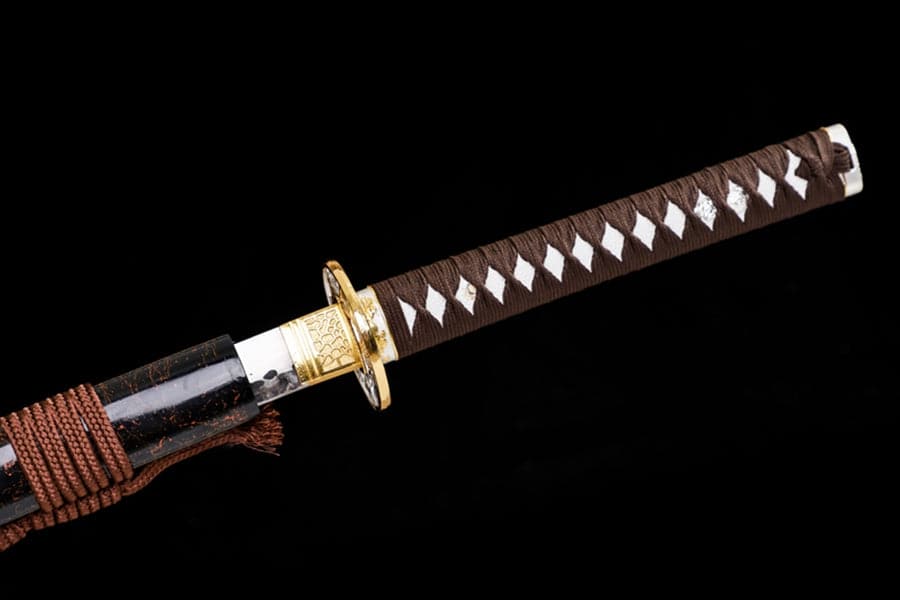 boxkatana Hand Forged Japanese Samurai Katana Flying clouds T10 Carbon steel Full Tang