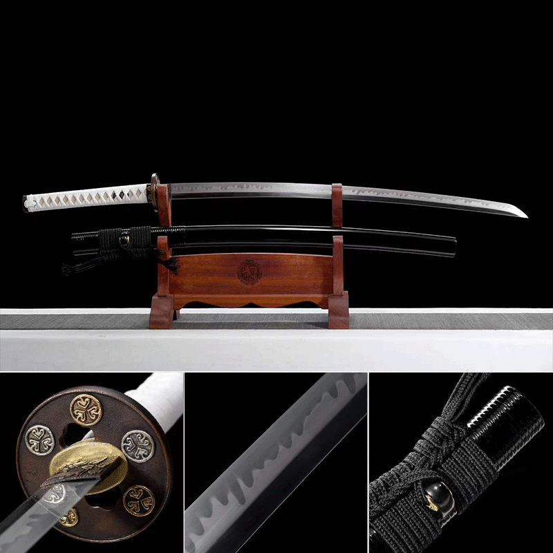 boxkatana Hand Forged Japanese Samurai Katana 德川家康 Japanese-style makeup research