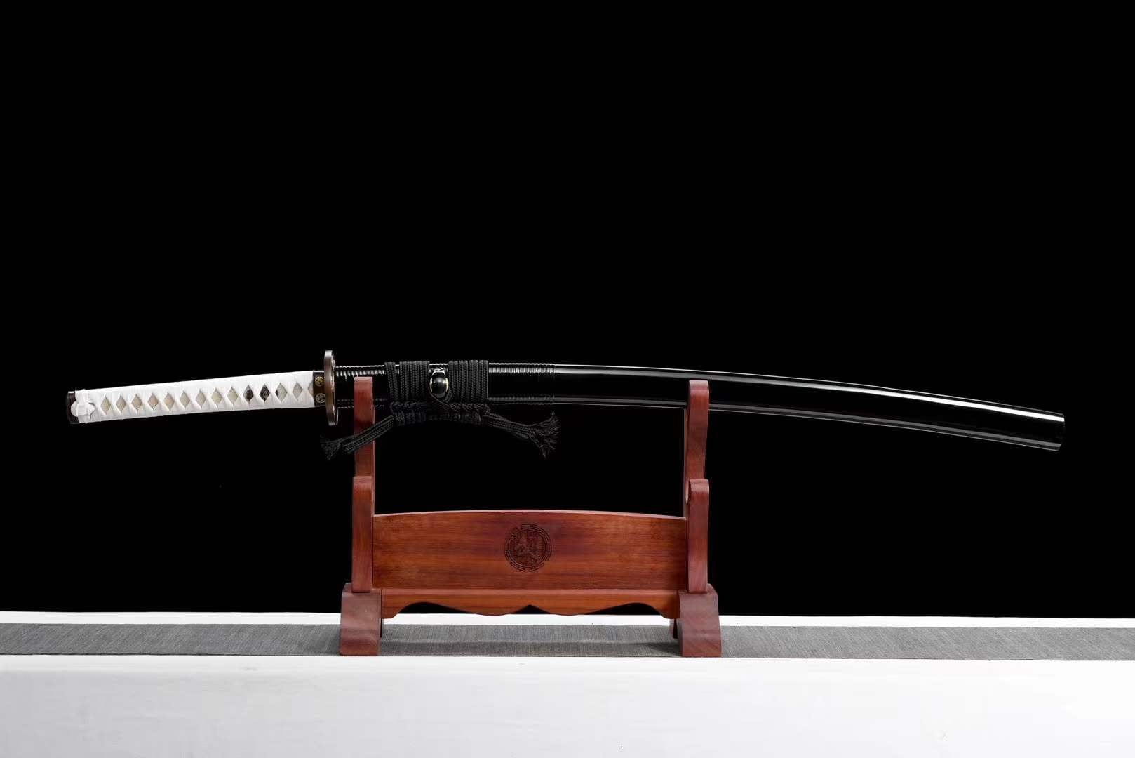 boxkatana Hand Forged Japanese Samurai Katana 德川家康 Japanese-style makeup research