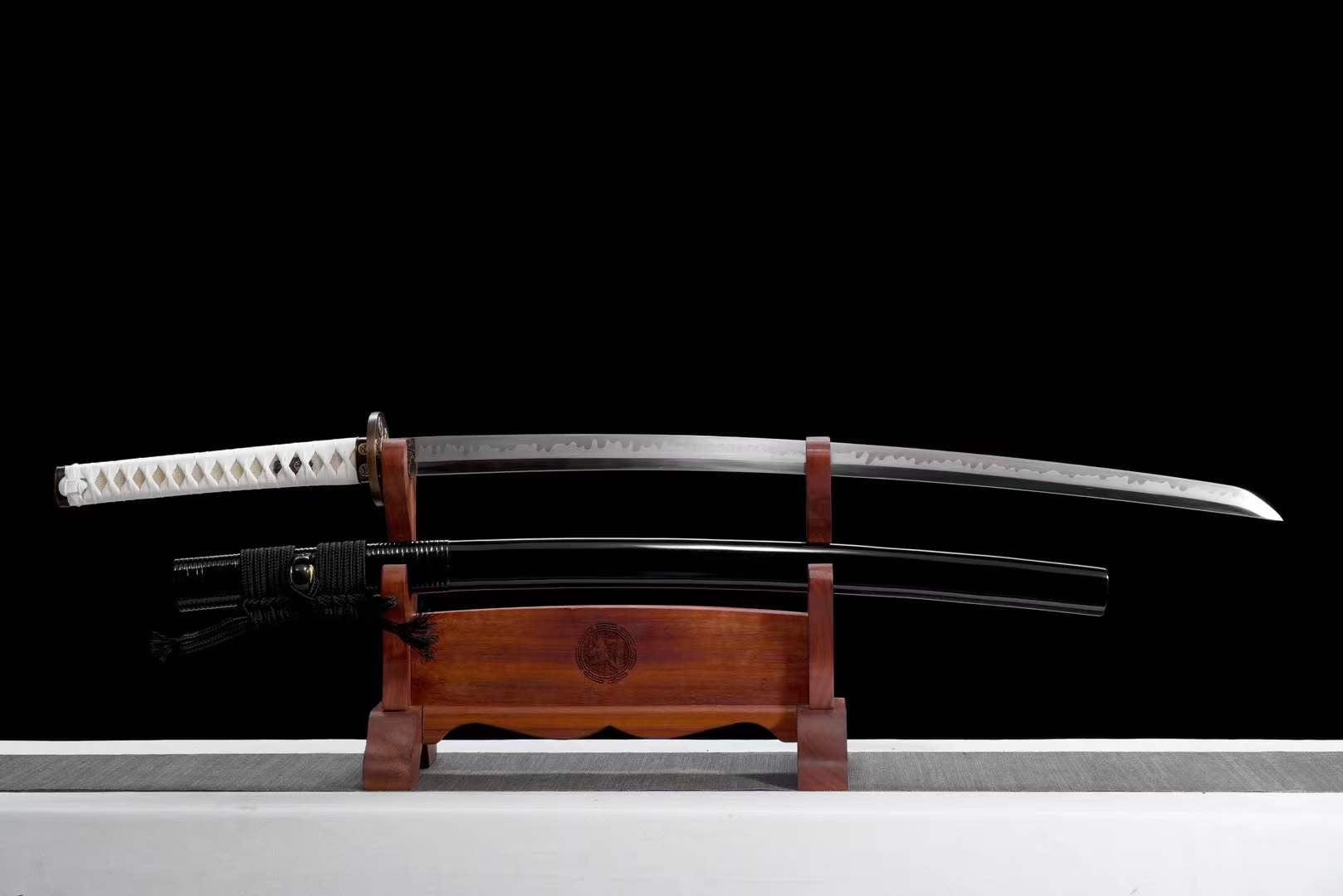 boxkatana Hand Forged Japanese Samurai Katana 德川家康 Japanese-style makeup research