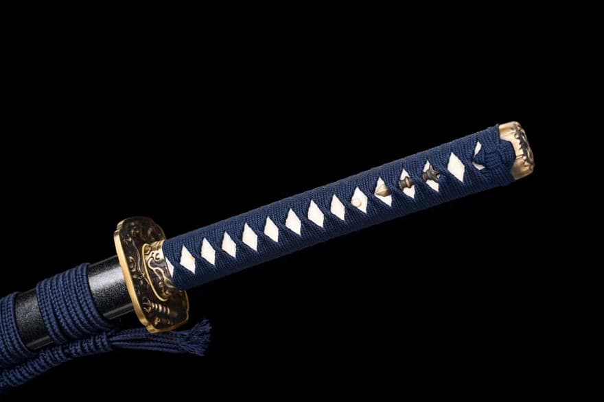 boxkatana Hand Forged Japanese Samurai Katana Kṣitigarbha Bodhisattva T10 Carbon steel Mirror grinding