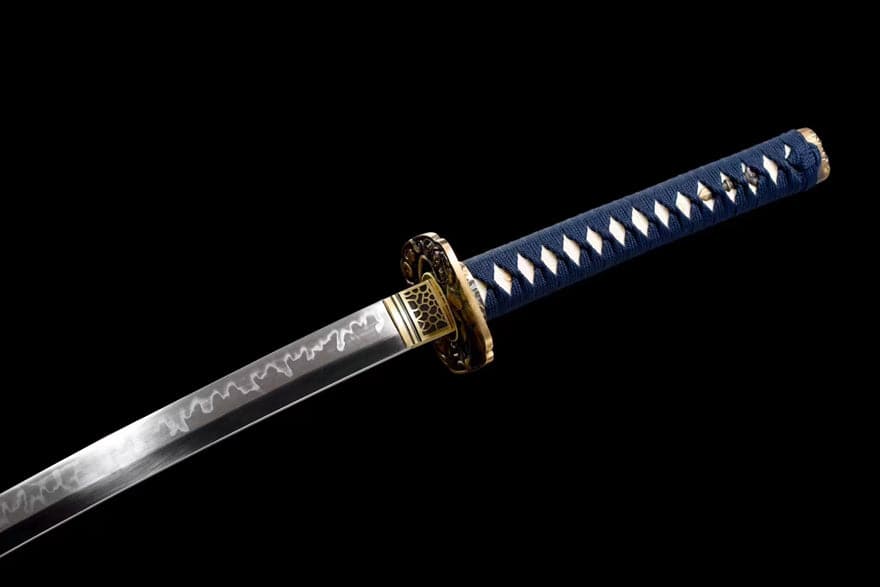 boxkatana Hand Forged Japanese Samurai Katana Kṣitigarbha Bodhisattva T10 Carbon steel Mirror grinding