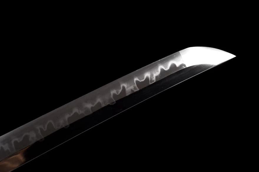 boxkatana Hand Forged Japanese Samurai Katana Kṣitigarbha Bodhisattva T10 Carbon steel Mirror grinding