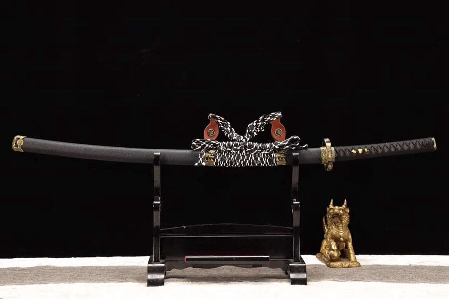 boxkatana Hand Forged Japanese Samurai Katana Lion T10 Carbon steel Full Tang