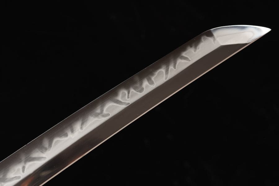 boxkatana Hand Forged Japanese Samurai Katana Night Hidden T10 Carbon steel Turns the soil to burn blade