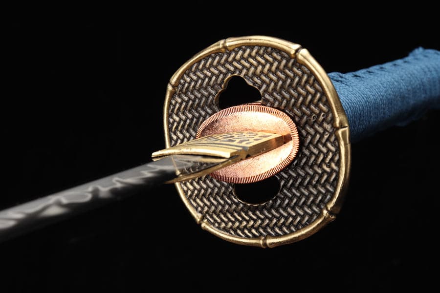 boxkatana Hand Forged Japanese Samurai Katana Night Hidden T10 Carbon steel Turns the soil to burn blade