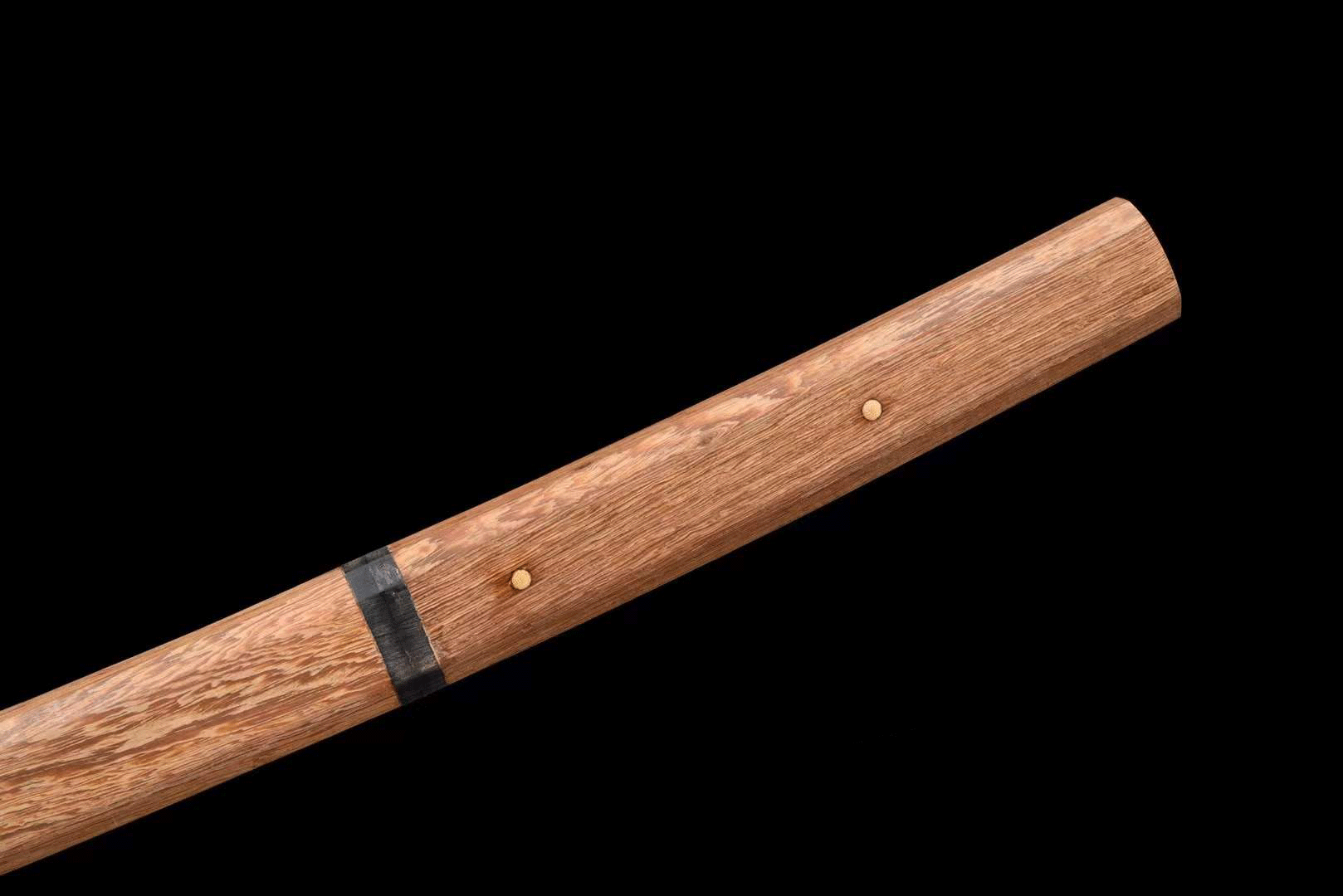 boxkatana Hand Forged Japanese Samurai Katana Night Spectre Damascus Steel Blue blade