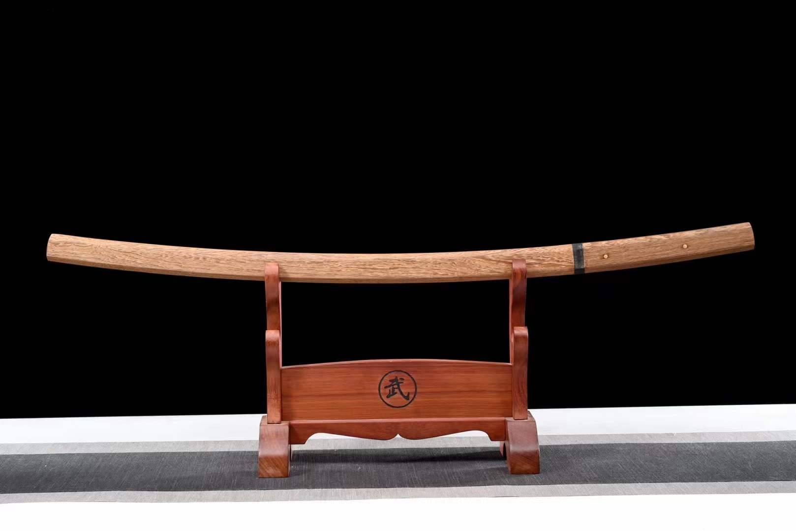 boxkatana Hand Forged Japanese Samurai Katana Night Spectre Damascus Steel Blue blade