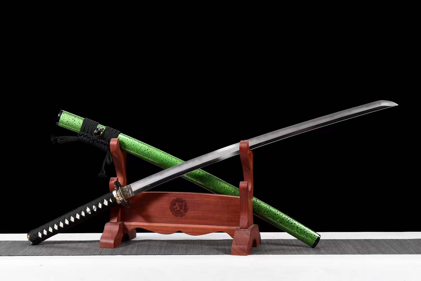 boxkatana Hand Forged Japanese Samurai Katana Petunia Kobuse Forge Top quality fighting research