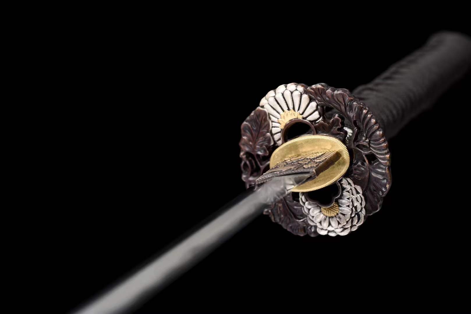 boxkatana Hand Forged Japanese Samurai Katana Petunia Kobuse Forge Top quality fighting research