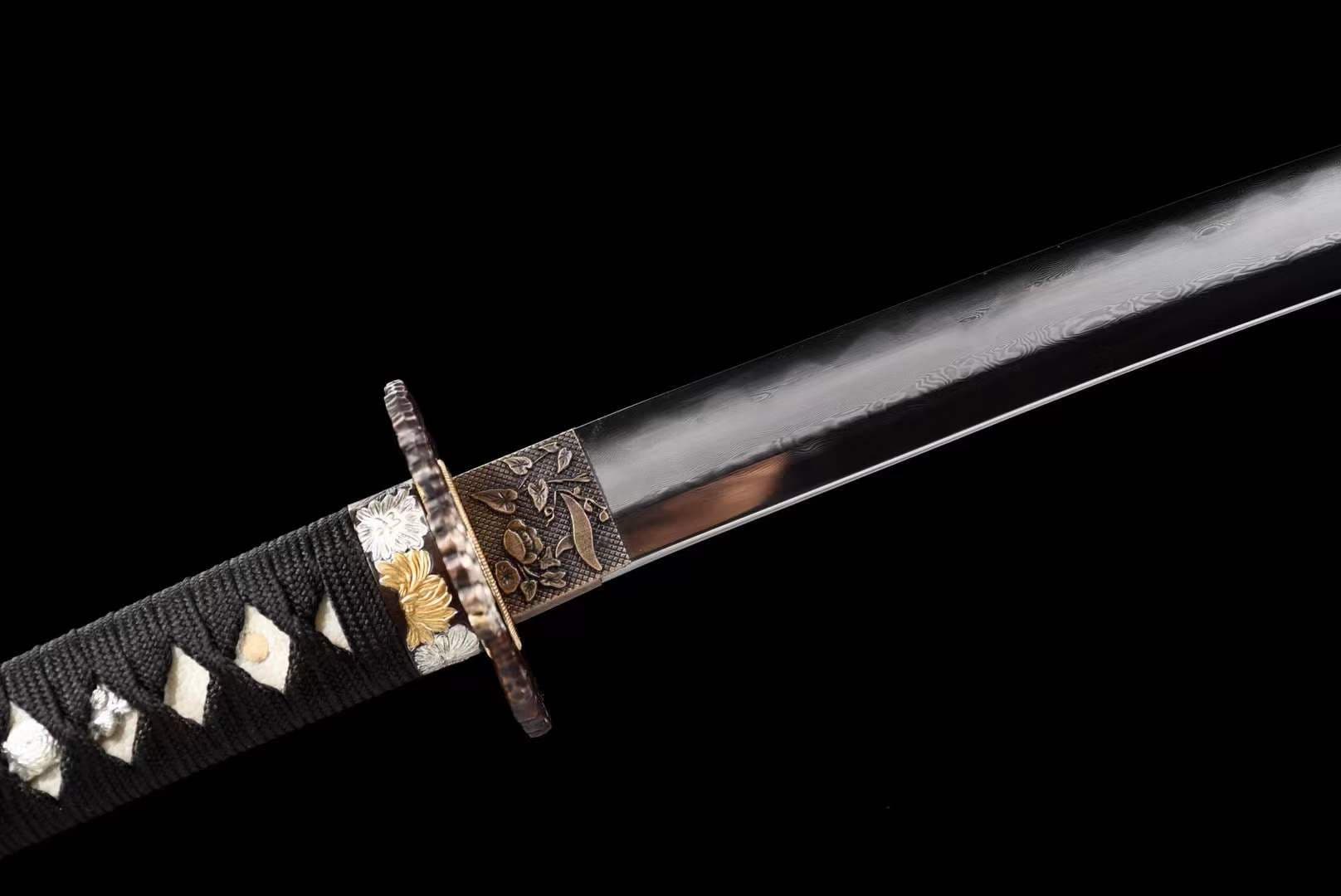 boxkatana Hand Forged Japanese Samurai Katana Petunia Kobuse Forge Top quality fighting research