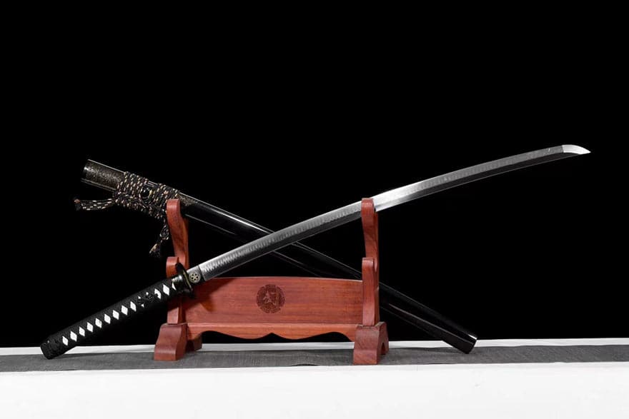 boxkatana Hand Forged Japanese Samurai Katana Phantom Feather T10 Carbon steel Mirror grinding